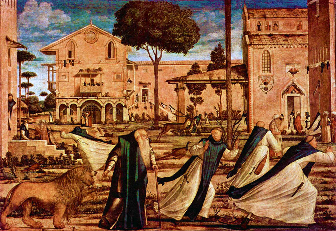 Saint Jerome and the Lion